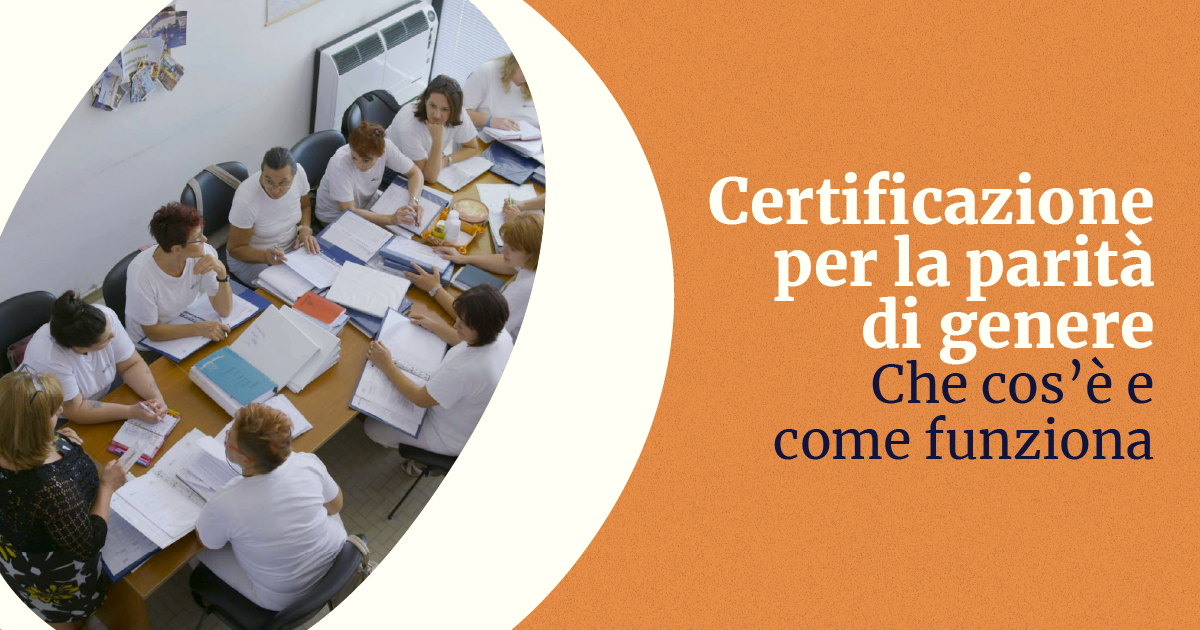 Certificazione per la parità di genere che cosè e come funziona Oltro