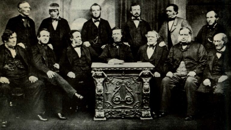 I Probi Pionieri di Rochdale fondatori della prima cooperativa