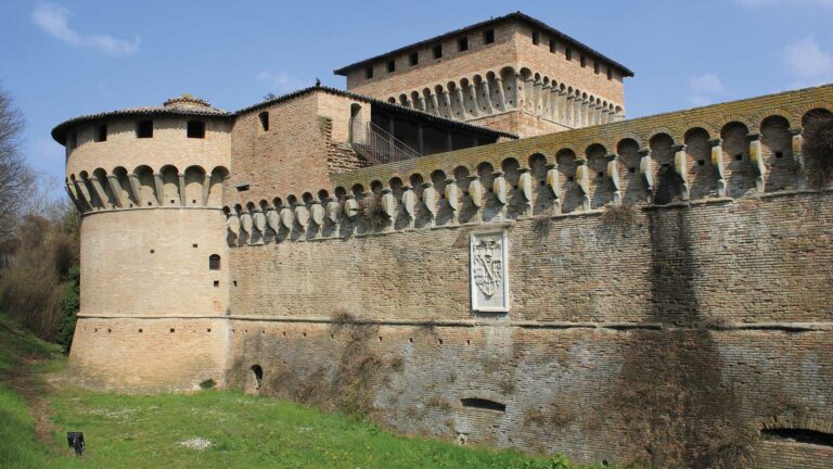 Immagine della Rocca di Ravaldino a Forlì