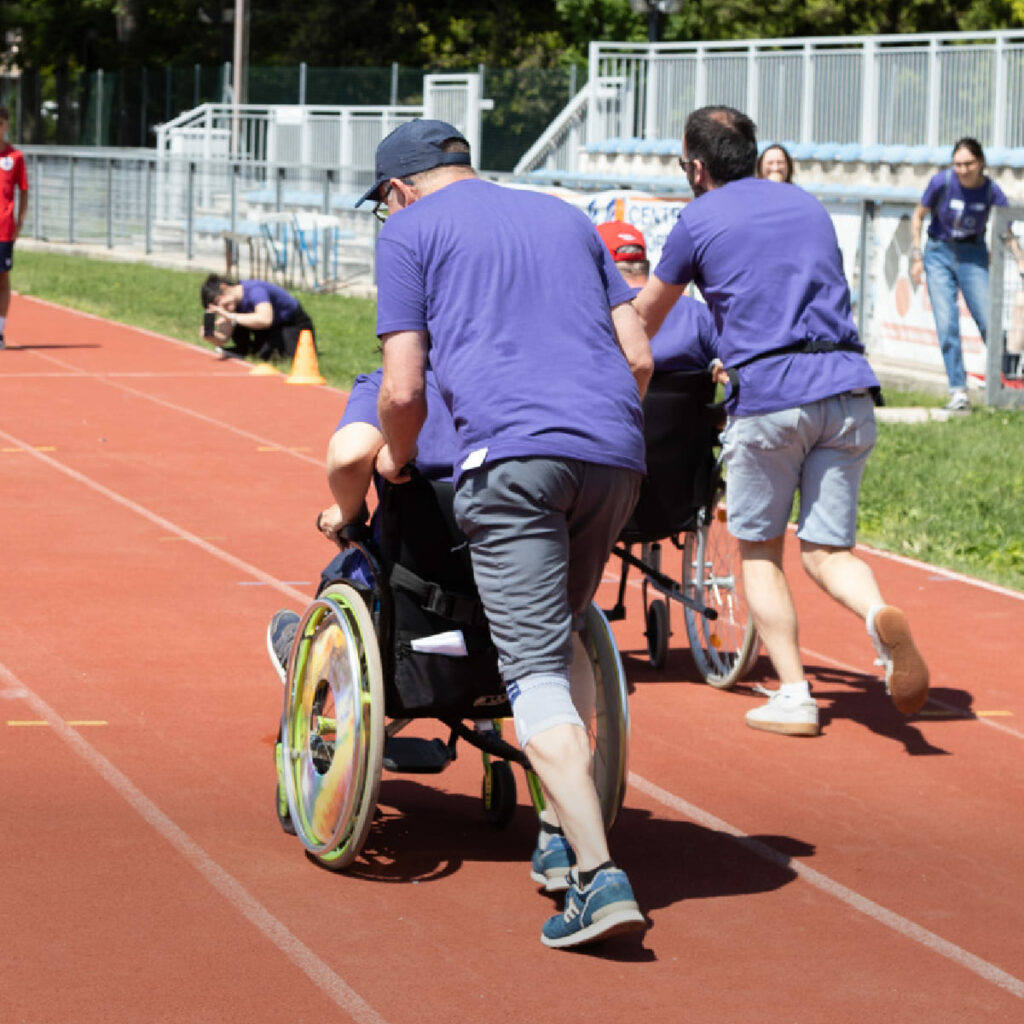 Atleti con disabilità