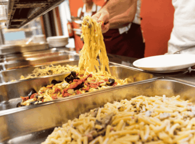 piatti di cibo