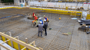 lavori in cantiere