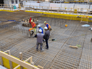 lavori in cantiere