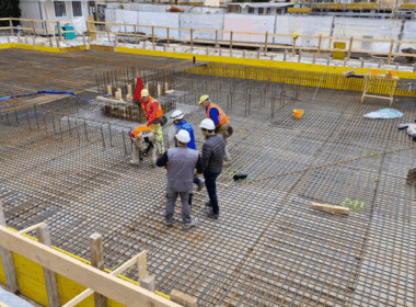 lavori in cantiere